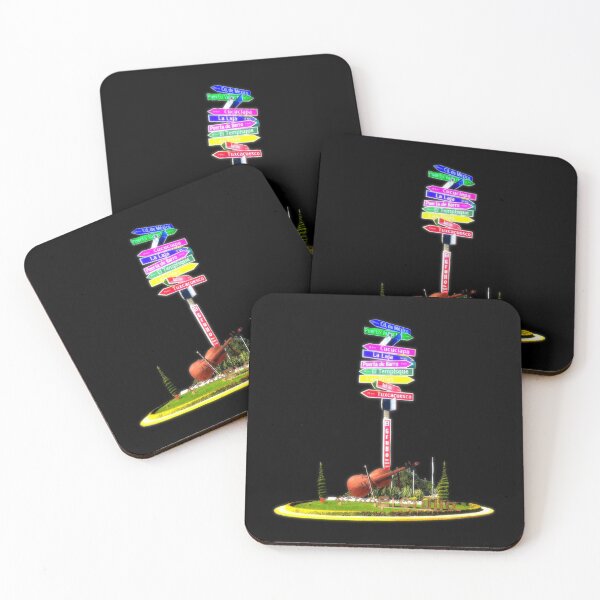 Item preview, Colorful landmark images of El Grullo Jalisco Mexico designed and sold by Floradigital.