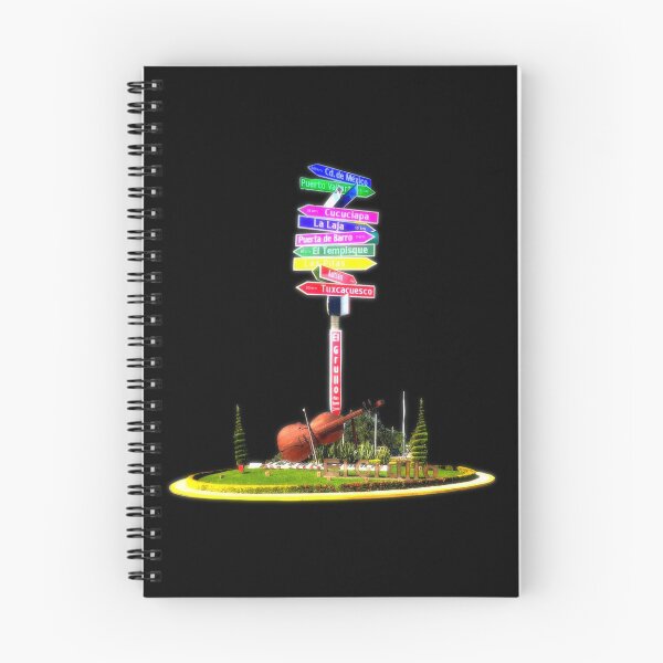 Item preview, Colorful landmark images of El Grullo Jalisco Mexico designed and sold by Floradigital.