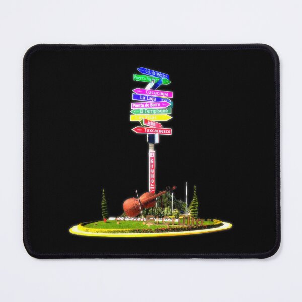 Item preview, Colorful landmark images of El Grullo Jalisco Mexico designed and sold by Floradigital.