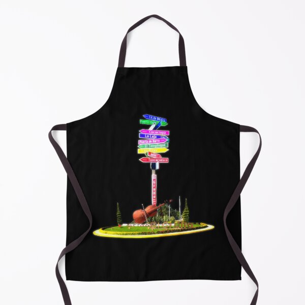 Item preview, Colorful landmark images of El Grullo Jalisco Mexico designed and sold by Floradigital.