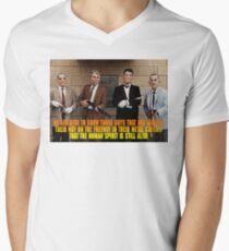 Dead Presidents Men's V-Neck T-Shirt