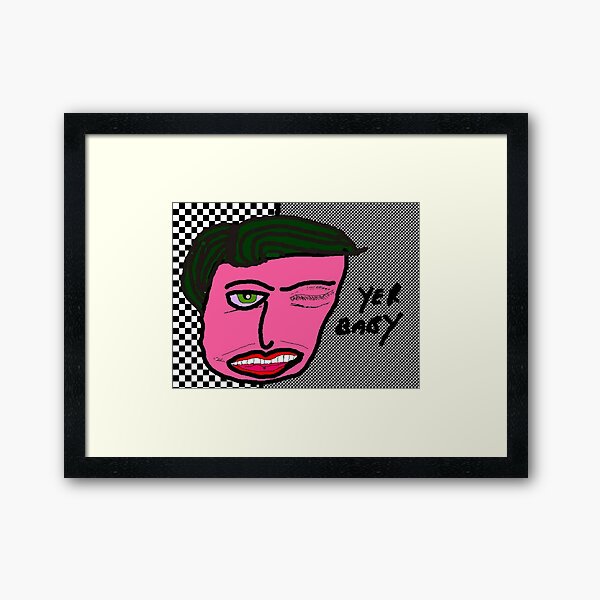 Ringo Starr Art: Dein Baby Gerahmter Kunstdruck