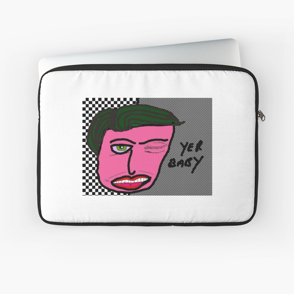 "Ringo Starr Art Yer Baby" Laptop Sleeve by vietnamhobo