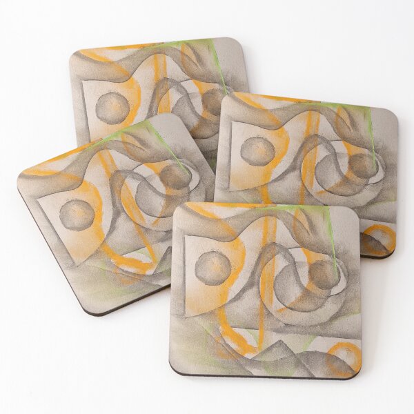 Item preview, Abstract K. 4 designed and sold by Barry W  King.