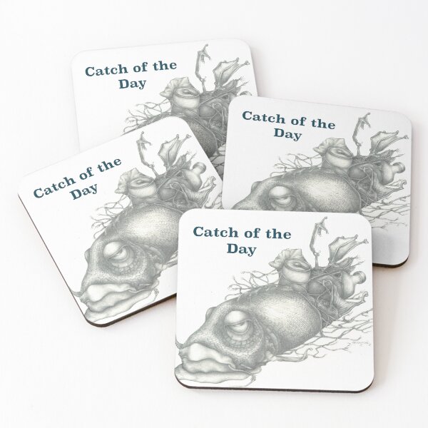 Item preview, Catch Of The Day designed and sold by Subgenious.