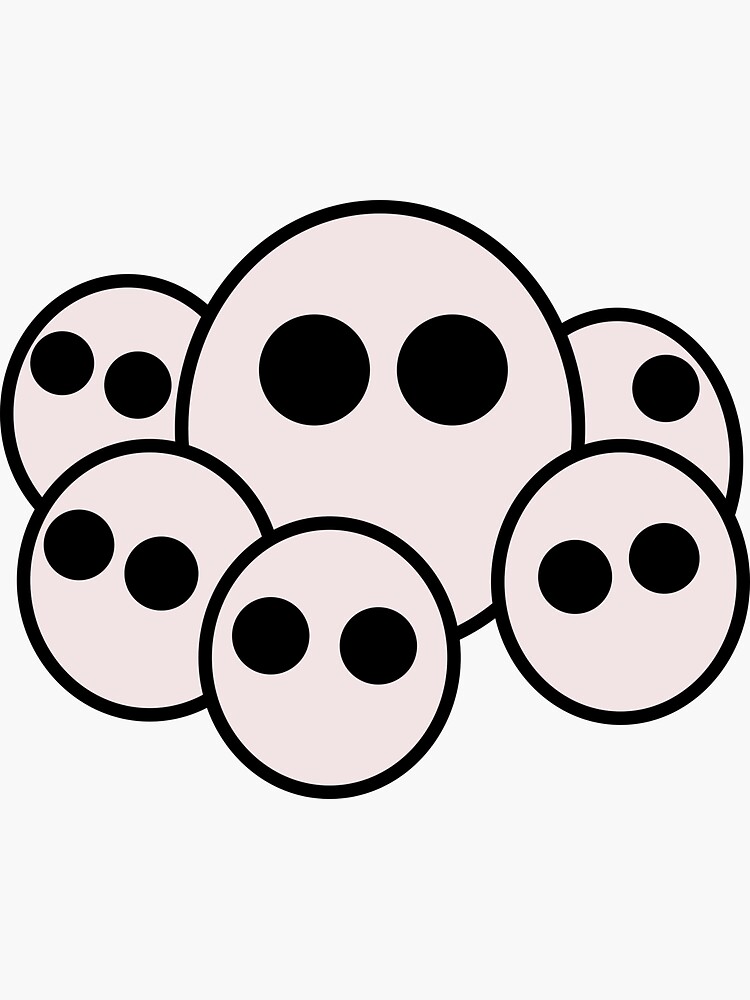 Minimalist Exeggcute