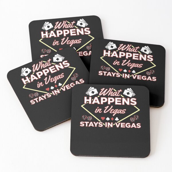 Item preview, What Happens In Vegas Stays In Las Vegas Souvenir  designed and sold by SmashDsNC.