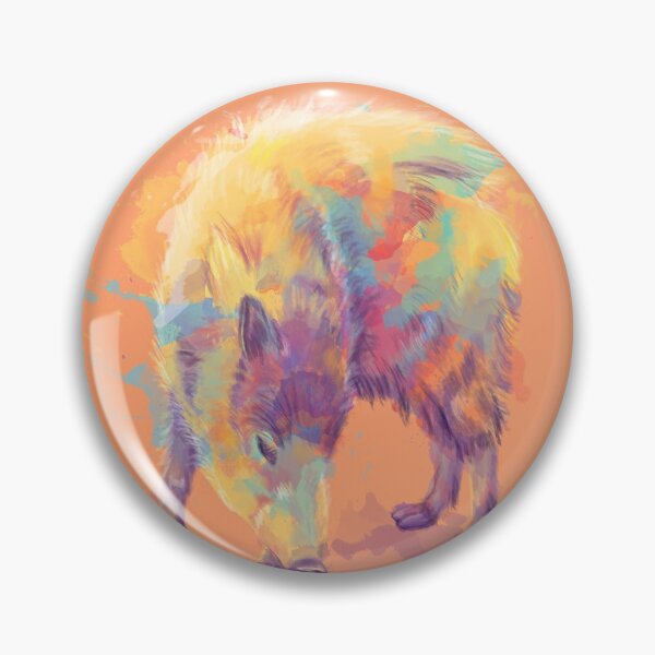 Item preview, Wild Scent - Javelina Illustration designed and sold by Flo Art Studio.