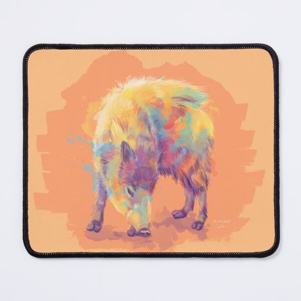 Item preview, Wild Scent - Javelina Illustration designed and sold by Flo Art Studio.