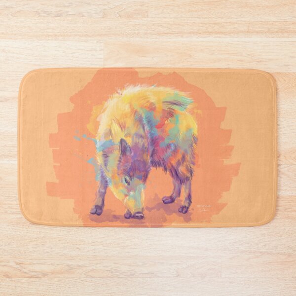 Item preview, Wild Scent - Javelina Illustration designed and sold by Flo Art Studio.