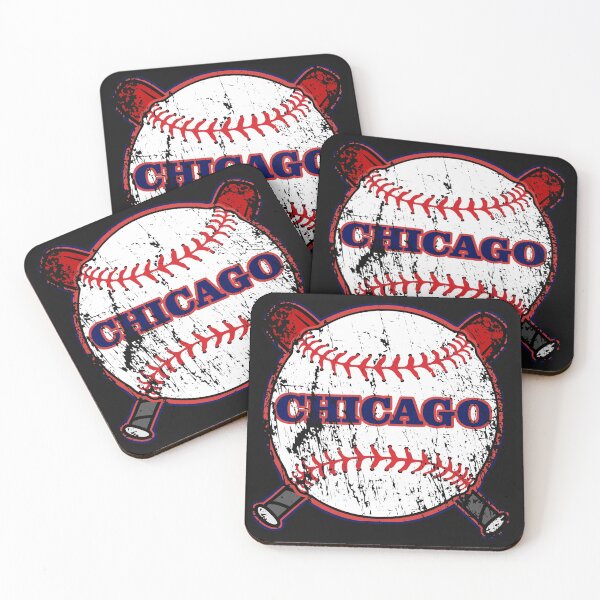 Item preview, Vintage Chicago American Baseball Destressed Graphic designed and sold by MyFavorTee.