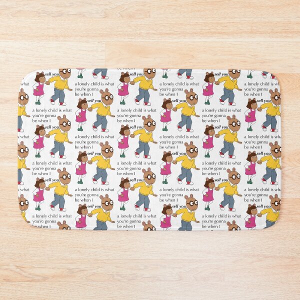 Item preview, A lonely child is what you're gonna be when I sell you - arthur meme designed and sold by gaslight-n.