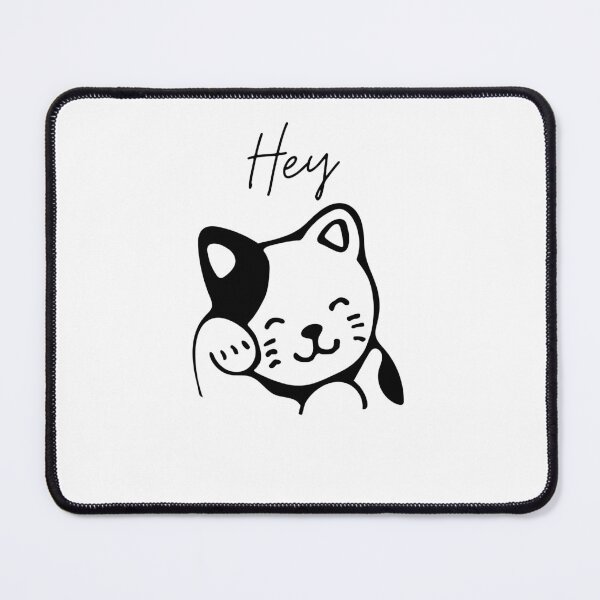 Item preview, Cat Say Hey Essential T-Shirt designed and sold by Issa ★★★★★.