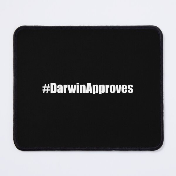Item preview, #DarwinApproves Hashtag Darwin Approves Lets Go Darwin Let's Go Brandon Political Vaccine Republican Democrat Patriot Design designed and sold by Jason Gilbert.