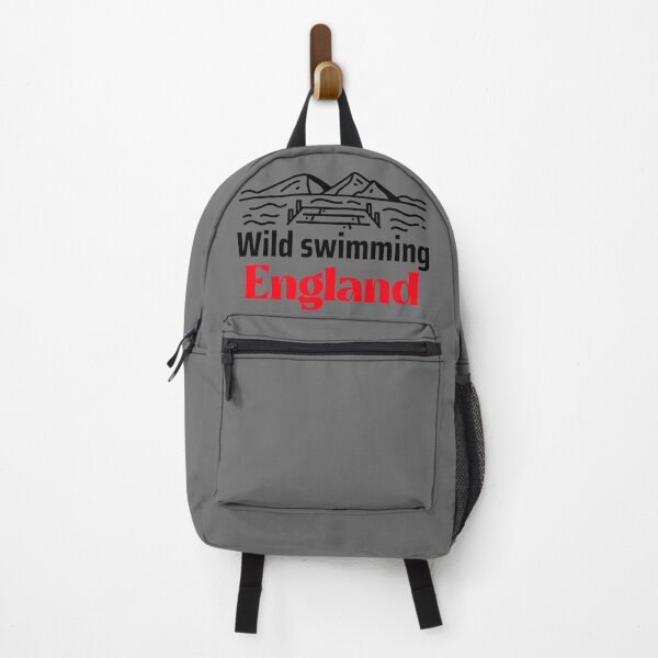 Item preview, Wild Swimming England - Red Text - Wild Swimming Tees designed and sold by WildSwimming.