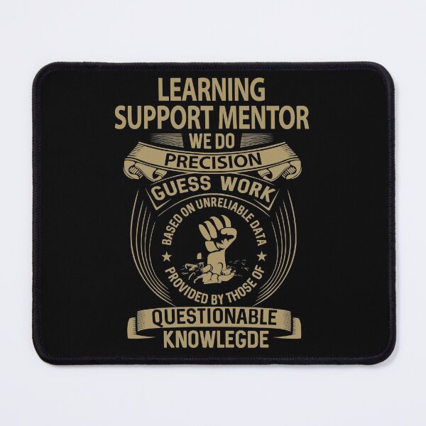 Item preview, Learning Support Mentor T Shirt - We Do Precision Job Gift Item Tee designed and sold by paneczkopat.