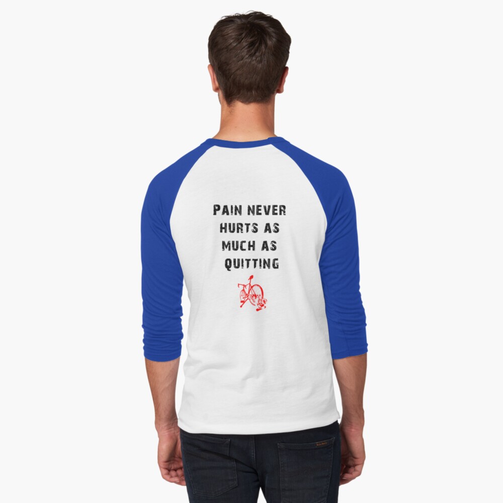 Item preview, Baseball ¾ Sleeve T-Shirt designed and sold by mile24.