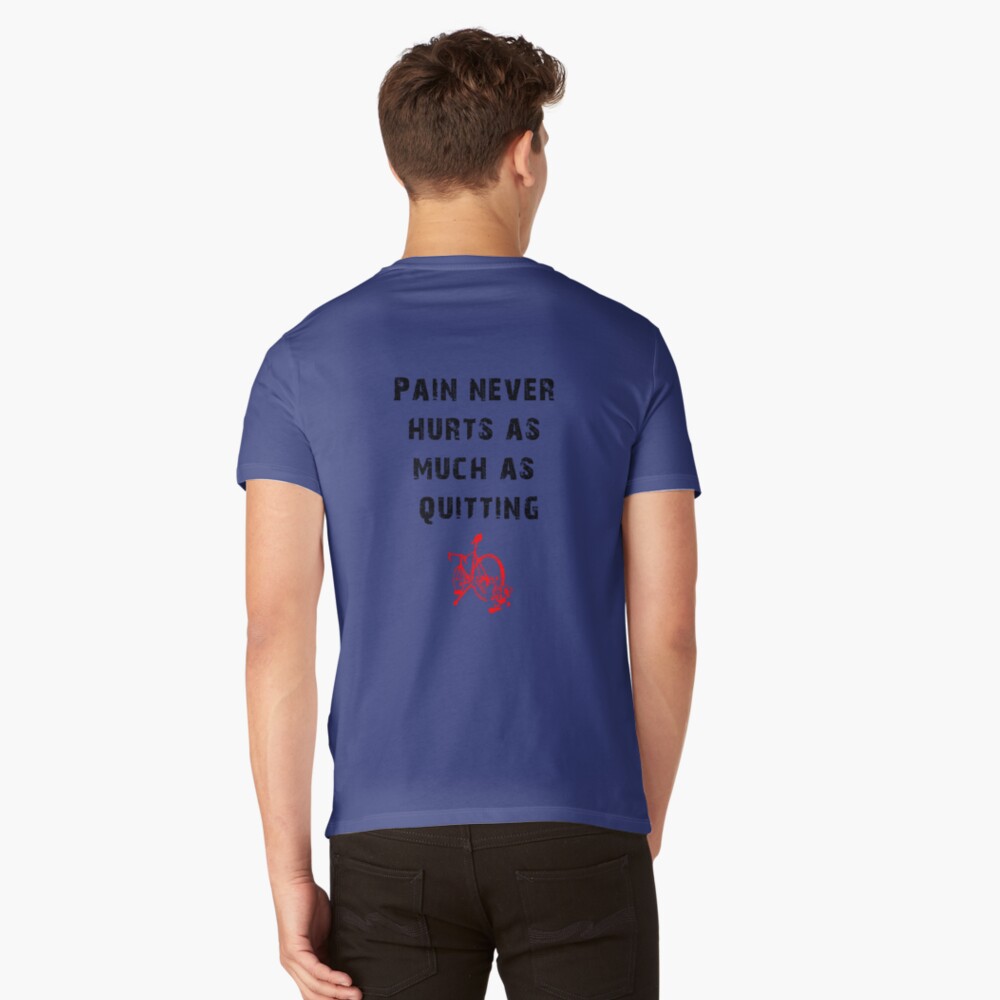 Item preview, V-Neck T-Shirt designed and sold by mile24.