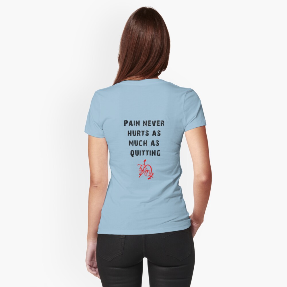 Item preview, Fitted T-Shirt designed and sold by mile24.