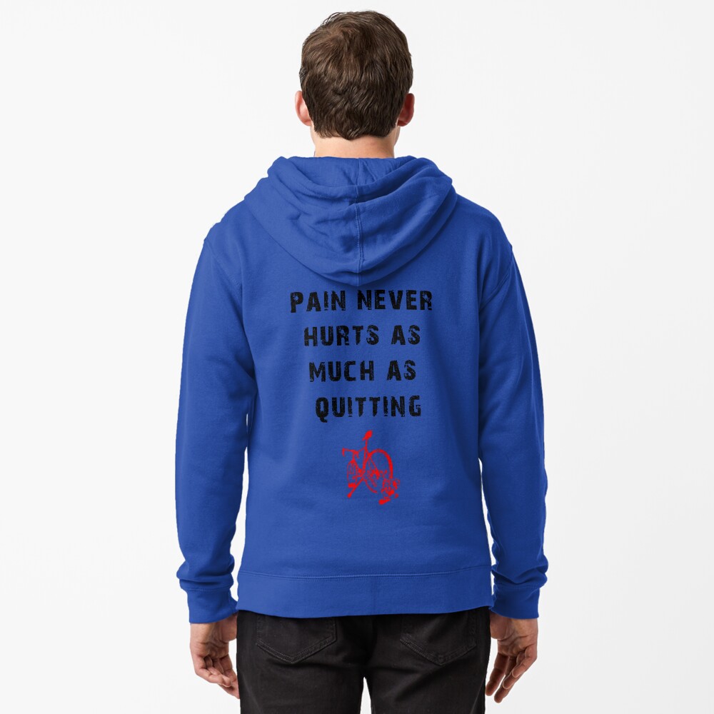 Item preview, Zipped Hoodie designed and sold by mile24.