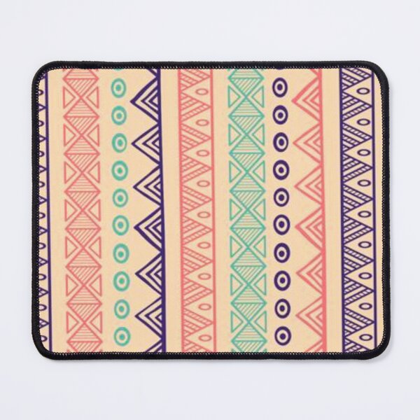 Item preview, Colourful mandala pattern rainbow happy cheerful colorful designed and sold by RashidaHanaart.