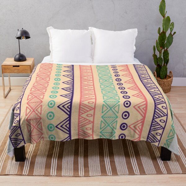 Item preview, Colourful mandala pattern rainbow happy cheerful colorful designed and sold by RashidaHanaart.