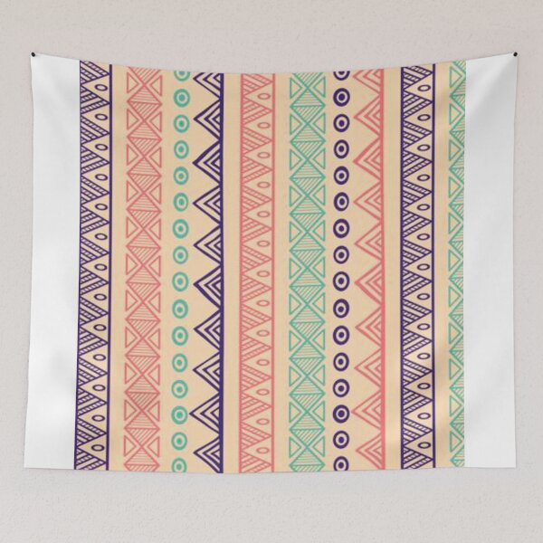 Item preview, Colourful mandala pattern rainbow happy cheerful colorful  designed and sold by RashidaHanaart.