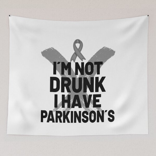 Item preview,  PARKINSONS AWARENESS PARKINSONS DISEASE GIFT   designed and sold by AndreasMei.