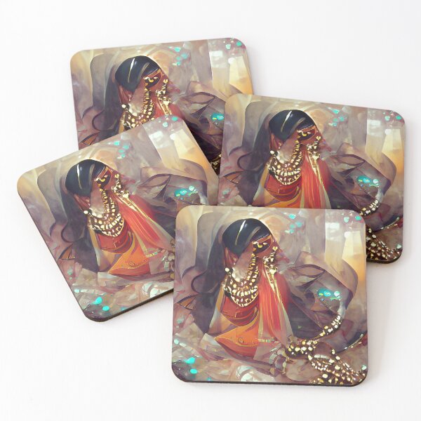 Item preview, Sad Indian Courtesan designed and sold by PlacidHinds.