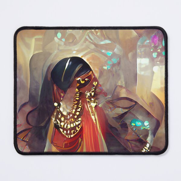 Item preview, Sad Indian Courtesan designed and sold by PlacidHinds.