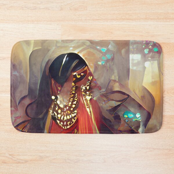 Item preview, Sad Indian Courtesan designed and sold by PlacidHinds.