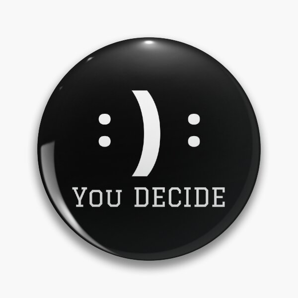 Item preview, You Decide (happiness or sadness) designed and sold by Ivardesigner.
