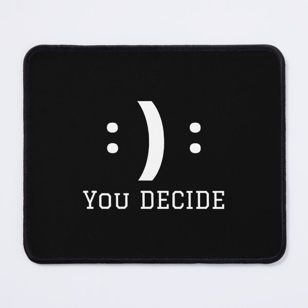 Item preview, You Decide (happiness or sadness) designed and sold by Ivardesigner.