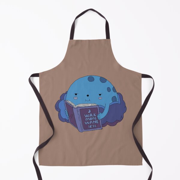 Item preview, Wax More Wane Less! The moon from Summer Camp Island designed and sold by Exoticd3sign.