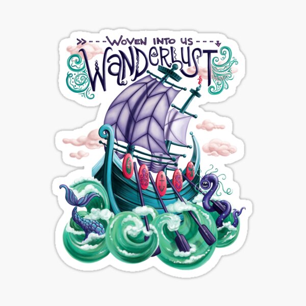 Wanderlust Sticker