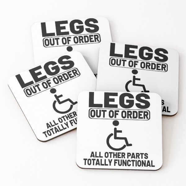 Item preview, funny Wheelchair Handicapped Amputation  gift  designed and sold by AndreasMei.