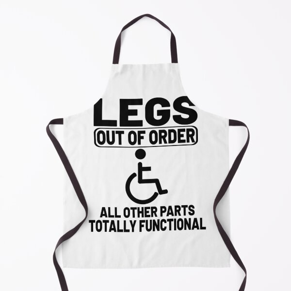 Item preview, funny Wheelchair Handicapped Amputation gift designed and sold by AndreasMei.