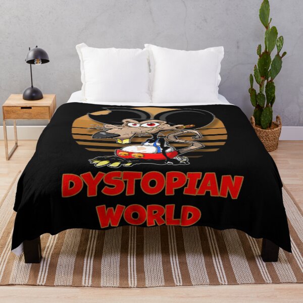 Item preview, Dystopian World designed and sold by BAD-DiCE.