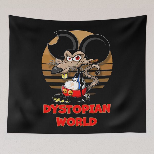 Item preview, Dystopian World designed and sold by BAD-DiCE.