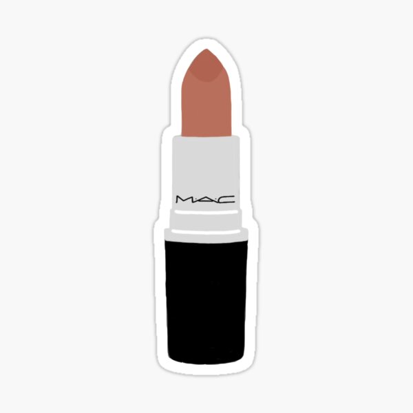 Lipstick Sticker Sticker