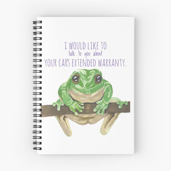 Item preview, Trying to Reach You Frog designed and sold by Kristi Brooks.