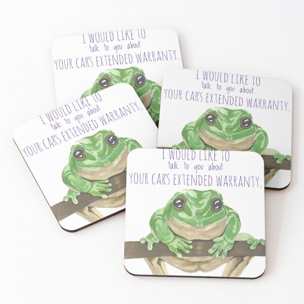 Item preview, Trying to Reach You Frog designed and sold by Kristi Brooks.