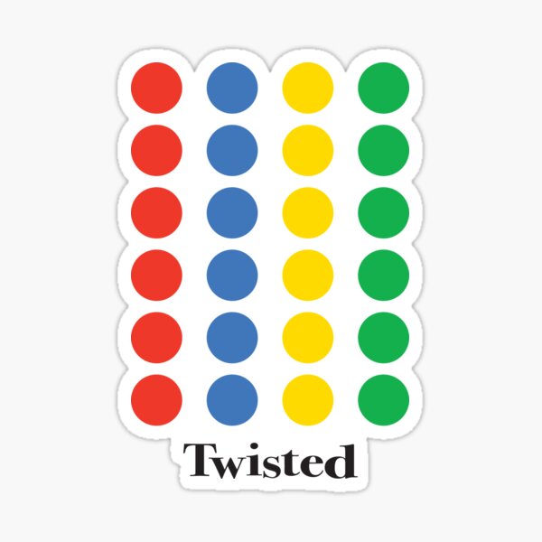 Twisted Twister Sticker