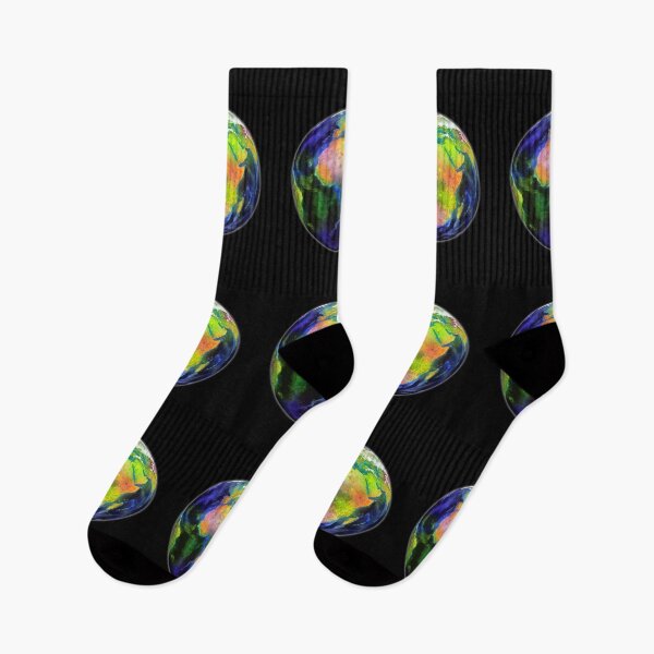 Item preview, Rainbow Earth in deep cosmos designed and sold by Marharyta Ushakova.