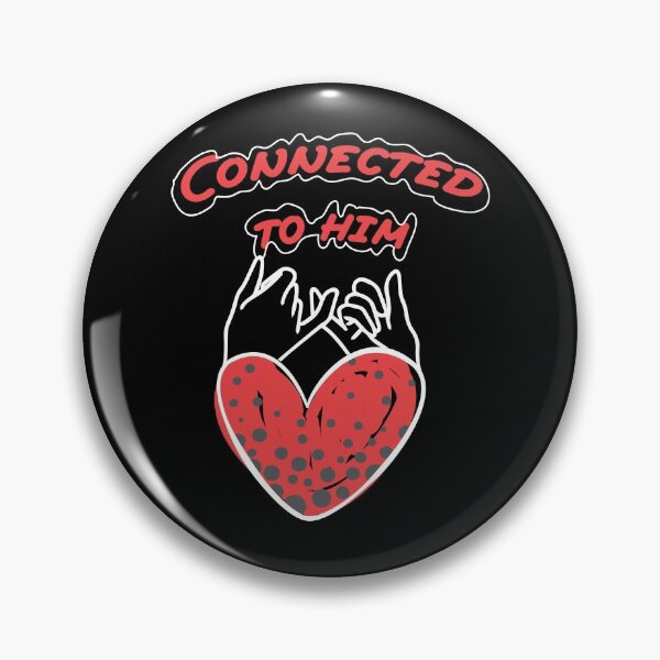 Item preview, Connected to him for boyfriend in happy valentine's day 2022 designed and sold by OMCreative.