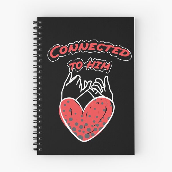 Item preview, Connected to him for boyfriend in happy valentine's day 2022 designed and sold by OMCreative.