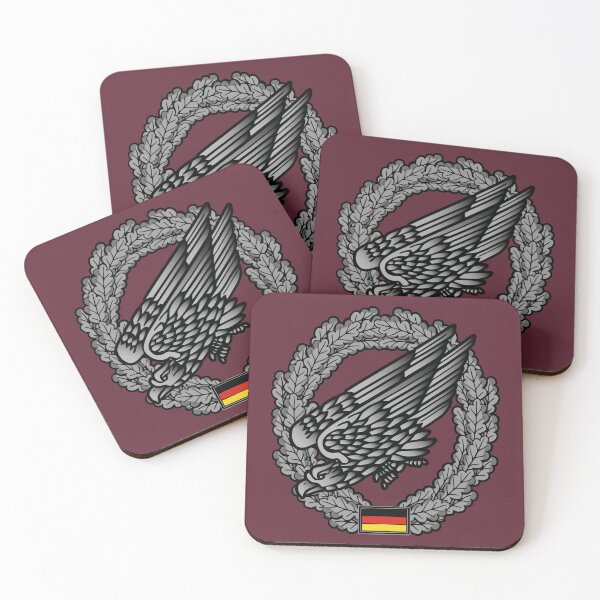 Item preview, Fallschirmjägertruppe - paratroopers (German Bundeswehr) designed and sold by wordwidesymbols.