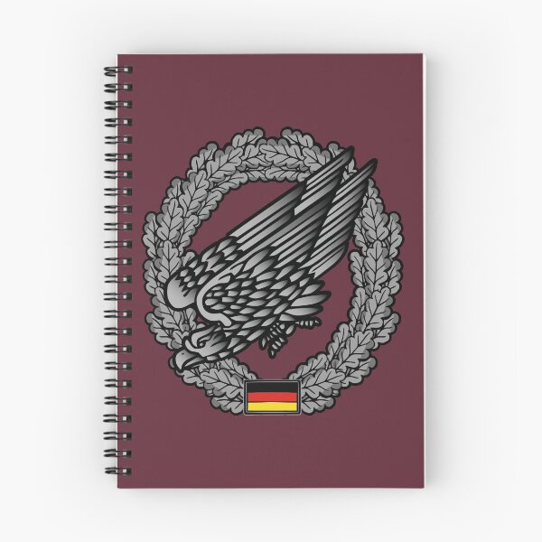 Item preview, Fallschirmjägertruppe - paratroopers (German Bundeswehr) designed and sold by wordwidesymbols.