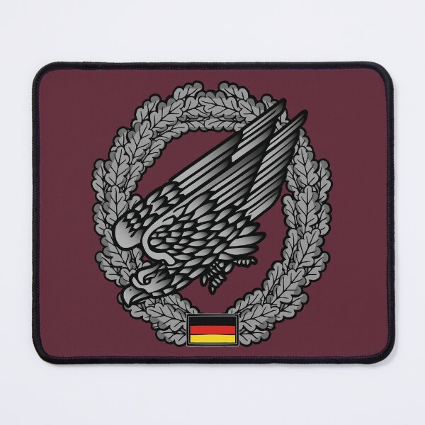 Item preview, Fallschirmjägertruppe - paratroopers (German Bundeswehr) designed and sold by wordwidesymbols.