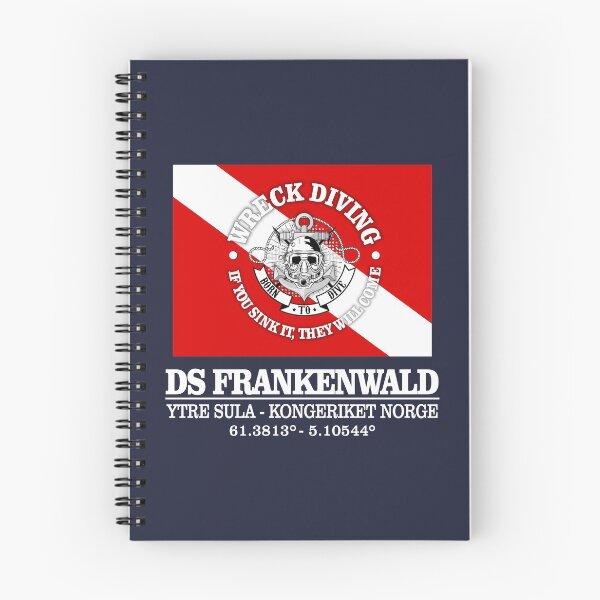 Item preview, DS Frankenwald (best wrecks) designed and sold by curranmorgan.